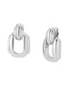 Robert Lee Morris Soho Ribbed Doorknocker Earrings
