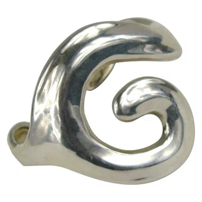 Pre-owned Robert Lee Morris Sterling Silver Cuff Bracelet 1990s