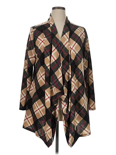 Pre-owned Robert Louis Cardigan Sweater In Brown