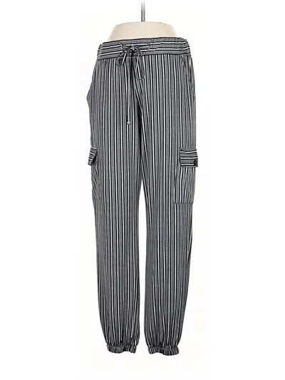 Pre-owned Robert Louis Cargo Pants In Gray