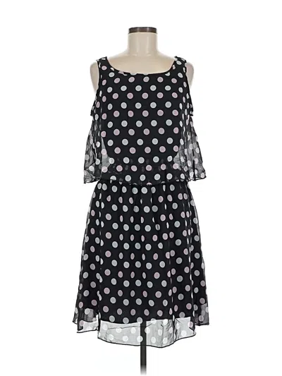Pre-owned Robert Louis Casual Dress In Black