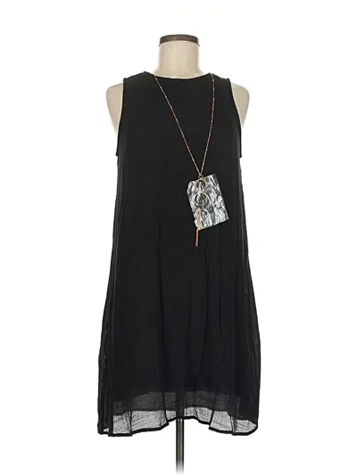 Pre-owned Robert Louis Casual Dress In Black