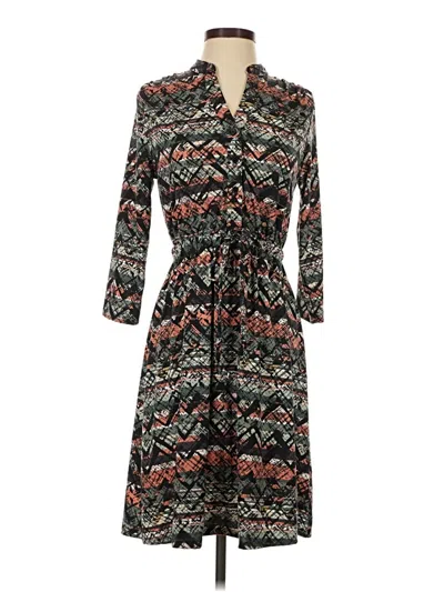 Pre-owned Robert Louis Casual Dress In Black