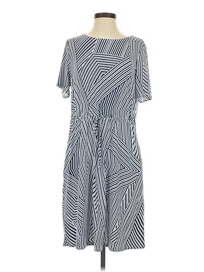 Pre-owned Robert Louis Casual Dress In Blue