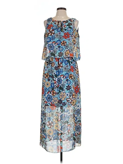 Pre-owned Robert Louis Casual Dress In Blue