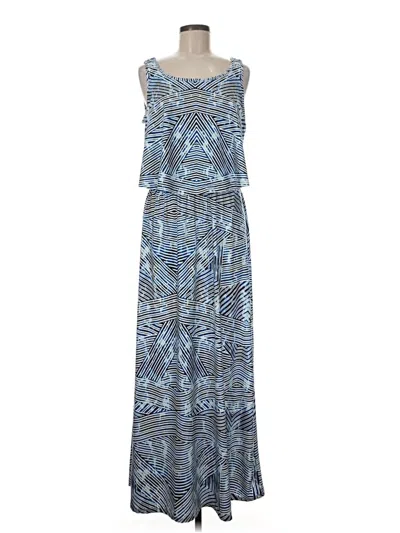 Pre-owned Robert Louis Casual Dress In Blue