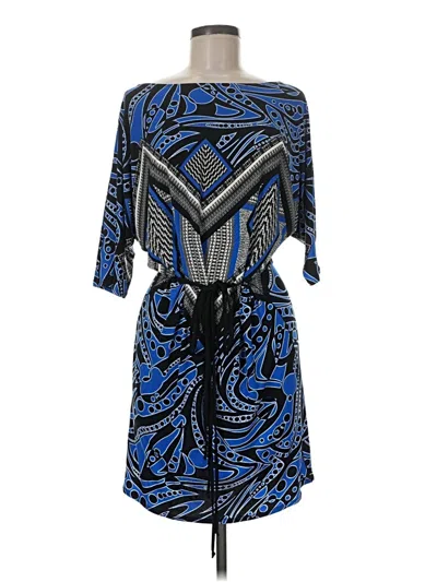 Pre-owned Robert Louis Casual Dress In Blue