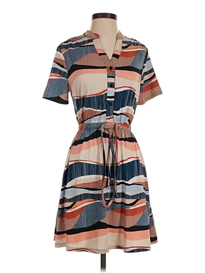 Pre-owned Robert Louis Casual Dress In Brown