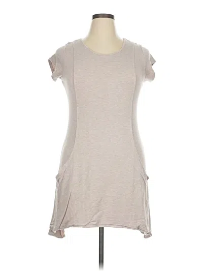 Pre-owned Robert Louis Casual Dress In Gray
