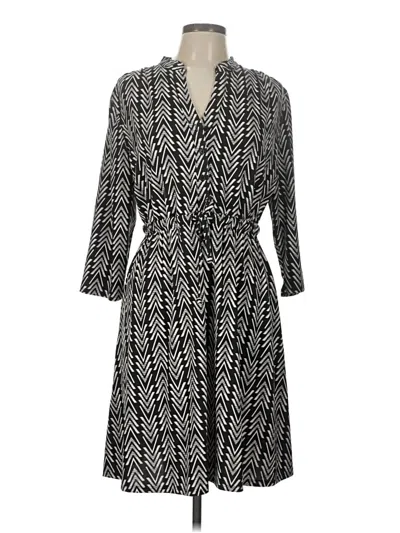 Pre-owned Robert Louis Casual Dress In Gray