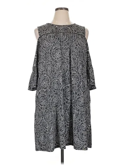 Pre-owned Robert Louis Casual Dress In Gray