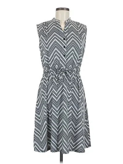 Pre-owned Robert Louis Casual Dress In Gray
