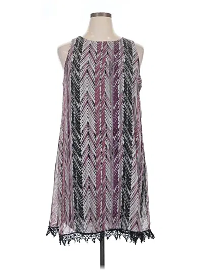 Pre-owned Robert Louis Casual Dress In Gray