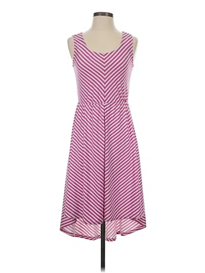 Pre-owned Robert Louis Casual Dress In Pink