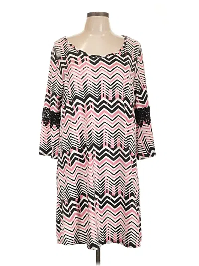 Pre-owned Robert Louis Casual Dress In Pink
