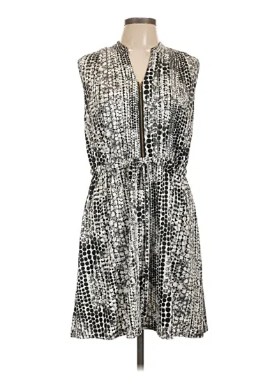 Pre-owned Robert Louis Casual Dress In Silver