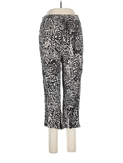 Pre-owned Robert Louis Casual Pants In Black