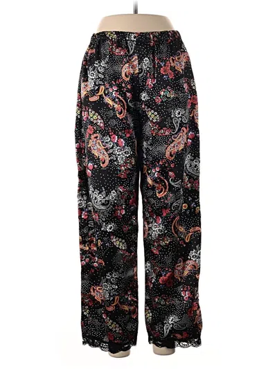 Pre-owned Robert Louis Casual Pants In Black