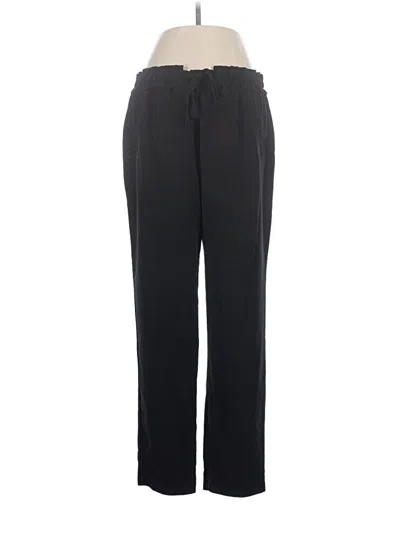 Pre-owned Robert Louis Casual Pants In Black