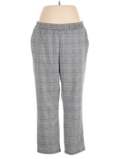 Pre-owned Robert Louis Casual Pants In Gray