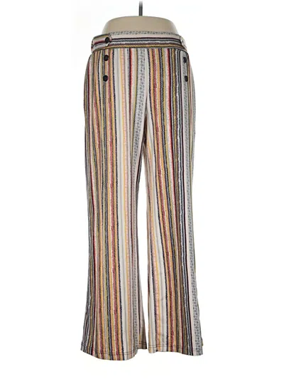 Pre-owned Robert Louis Casual Pants In Ivory