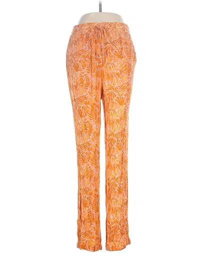 Pre-owned Robert Louis Casual Pants In Orange