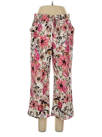 Pre-owned Robert Louis Casual Pants In Pink