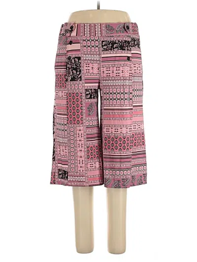 Pre-owned Robert Louis Casual Pants In Pink