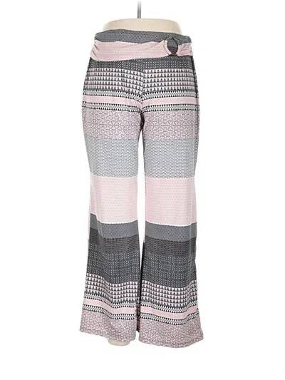 Pre-owned Robert Louis Casual Pants In Pink