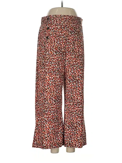 Pre-owned Robert Louis Casual Pants In Red