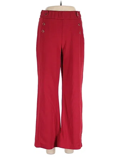 Pre-owned Robert Louis Casual Pants In Red