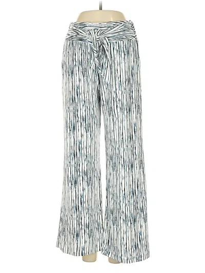 Pre-owned Robert Louis Casual Pants In Silver