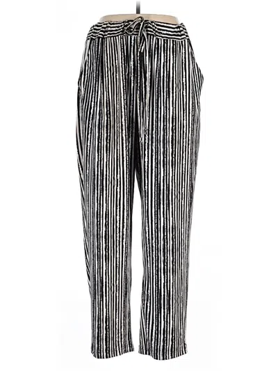 Pre-owned Robert Louis Casual Pants In Silver