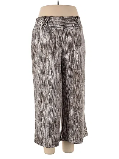 Pre-owned Robert Louis Casual Pants In Silver