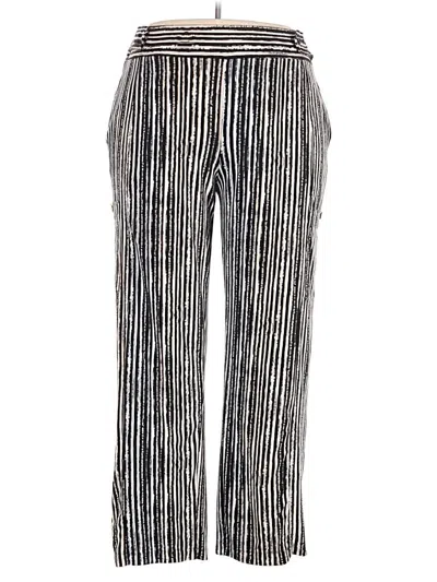 Pre-owned Robert Louis Casual Pants In Silver