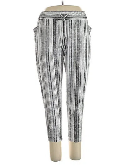Pre-owned Robert Louis Casual Pants In Silver