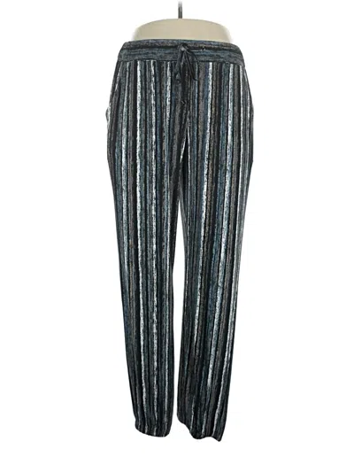 Pre-owned Robert Louis Casual Pants In Silver