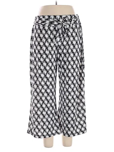 Pre-owned Robert Louis Casual Pants In Silver