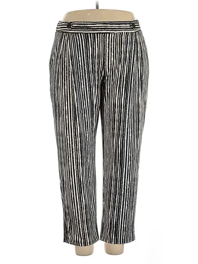 Pre-owned Robert Louis Casual Pants In Silver