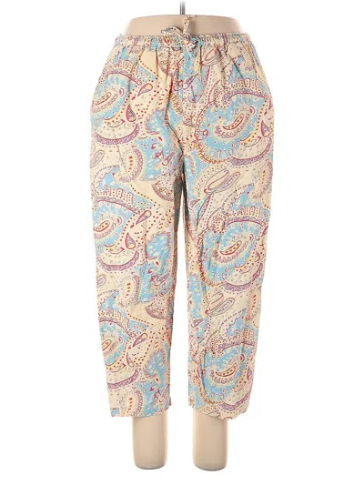 Pre-owned Robert Louis Casual Pants In White