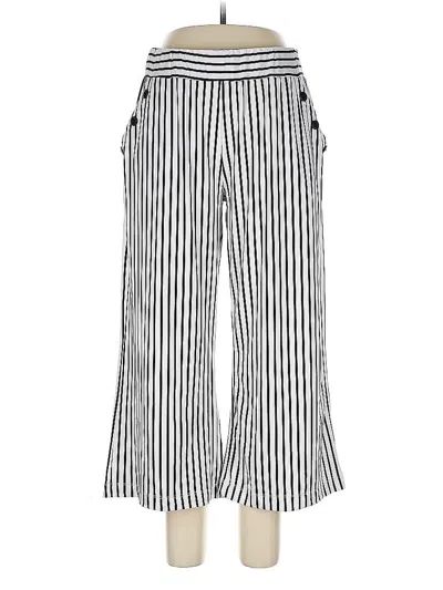 Pre-owned Robert Louis Casual Pants In White