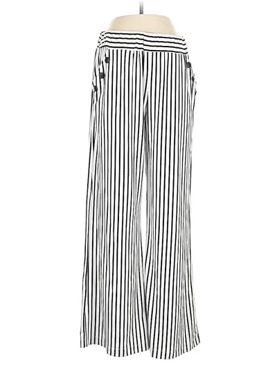 Pre-owned Robert Louis Casual Pants In White