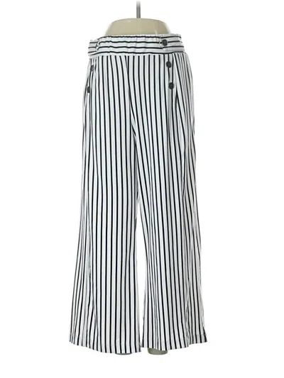 Pre-owned Robert Louis Casual Pants In White