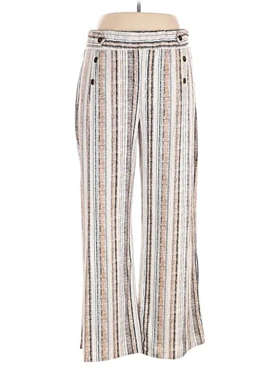 Pre-owned Robert Louis Casual Pants In White