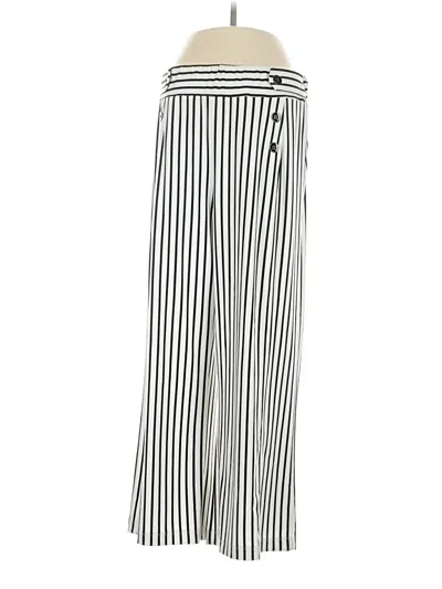 Pre-owned Robert Louis Casual Pants In White