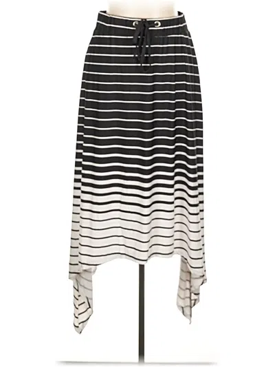 Pre-owned Robert Louis Casual Skirt In Black