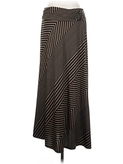 Pre-owned Robert Louis Casual Skirt In Black