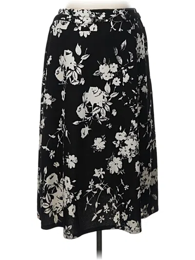 Pre-owned Robert Louis Casual Skirt In Black