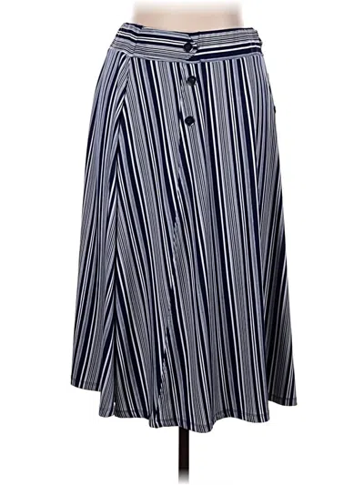 Pre-owned Robert Louis Casual Skirt In Blue