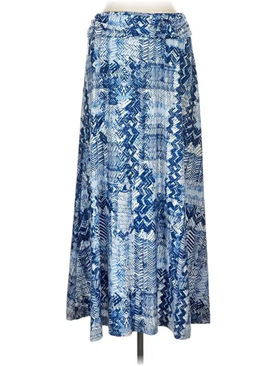 Pre-owned Robert Louis Casual Skirt In Blue